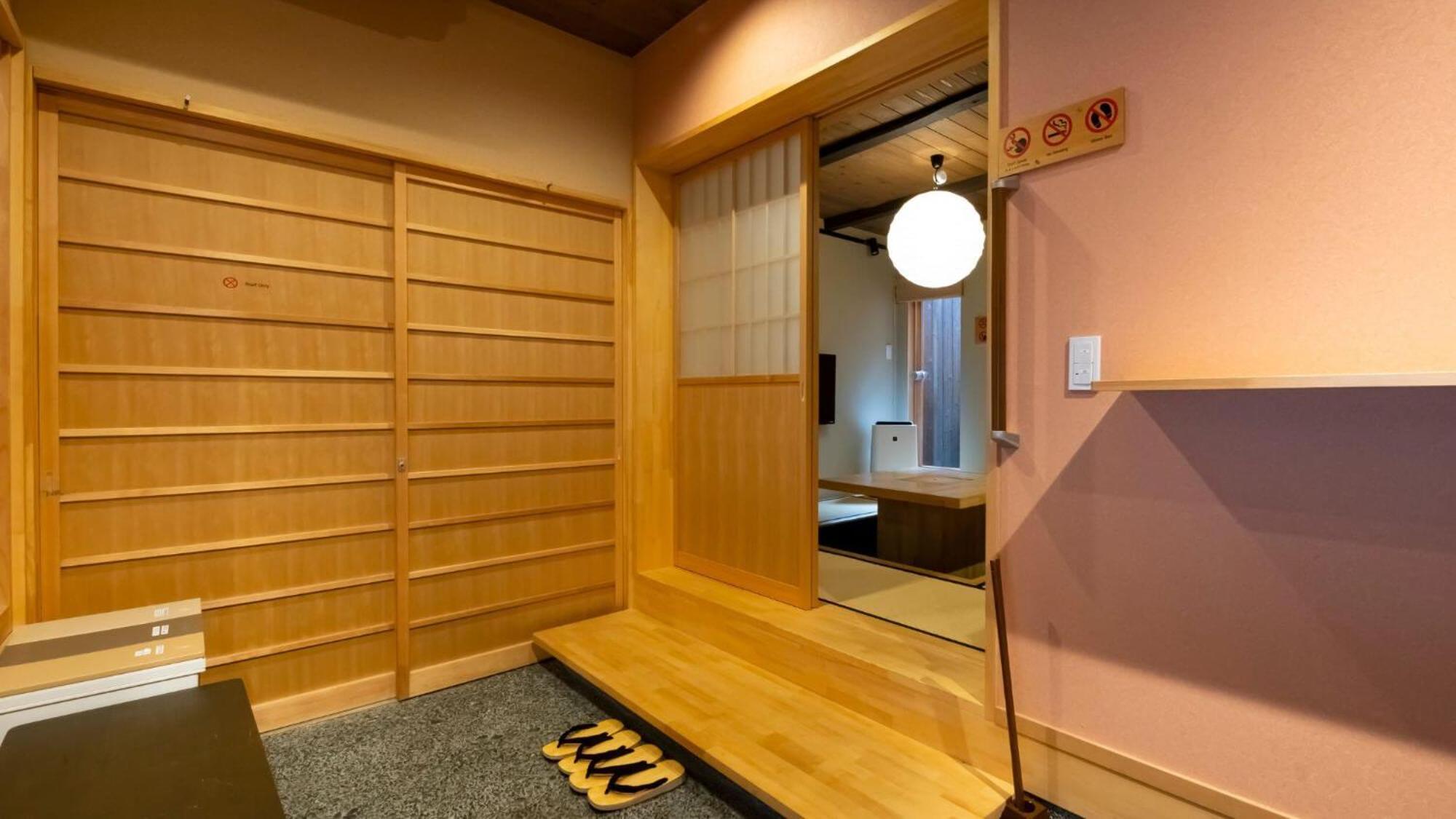 Villa 染 Sen 大宮五条 Omiya-Gojo à Kyoto Extérieur photo