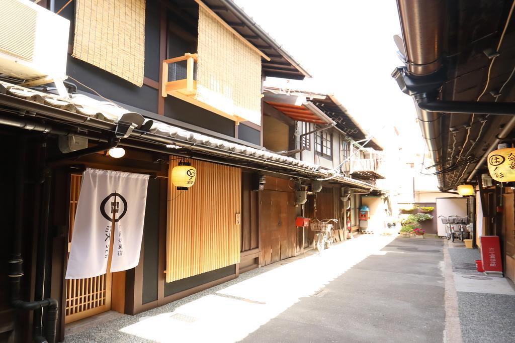 Villa 染 Sen 大宮五条 Omiya-Gojo à Kyoto Extérieur photo