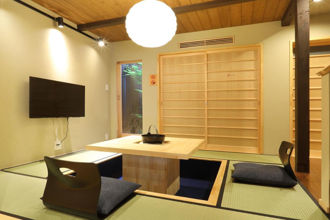 Villa 染 Sen 大宮五条 Omiya-Gojo à Kyoto Extérieur photo